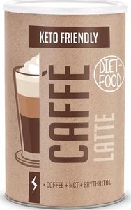 Diet Food Keto caffe latte BIO 300 g - DIET FOOD 1