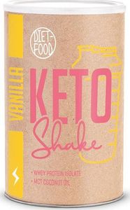 Diet Food Keto shake waniliowy BIO 300 g - DIET FOOD 1