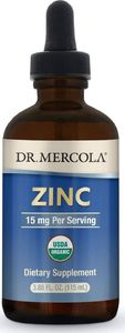 Dr.Mercola Cynk Zinc 115 ml Dr. Mercola 1