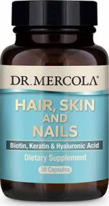 Dr.Mercola Włosy Skóra Paznokcie Hair Skin and Nails 30 kapsułek Dr. Mercola 1