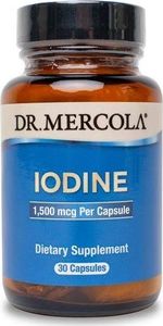 Dr.Mercola Jod 1,5 mg 30 kapsułek Dr. Mercola 1