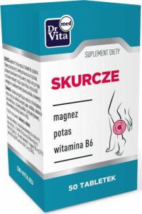 Dr Vita Magnez Skurcz + Potas + Wtamina B6 50 tabletek 1