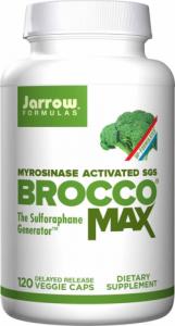 JARROW FORMULAS Ekstrakt z nasion Brokuła BroccoMax 120 kapsułek JARROW FORMULAS 1