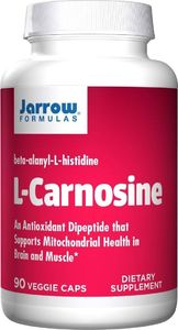JARROW FORMULAS LKarnozyna 500 mg LCarnosine 90 kapsułek JARROW FORMULAS 1