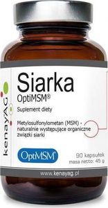 Kenay Siarka OptiMSM 90 kapsułek KENAY 1