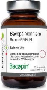 Kenay Bacopa Monniera Bacopin 60 kapsułek KENAY 1