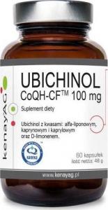 Kenay Ubichinol COQHCF 100 mg 60 kapsułek KENAY 1