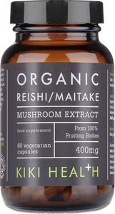 KIKI Health Reishi / Maitake Mushroom Extract 60 kapsułek Kiki Health 1