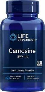 Life Extension LKarnozyna Carnosine 60 kapsułek Life Extension 1