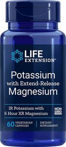 Life Extension Potassium with ExtendRelease Magnesium 60 kapsułek Life Extension 1