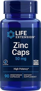 Life Extension Cynk Zinc Caps 50 mg 90 kapsułek Life Extension 1