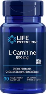 Life Extension LCarnitine 30 kapsułek Life Extension 1