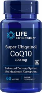 Life Extension Super Ubiqinol CoQ10 100 mg 60 kapsułek Life Extension 1