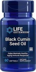 Life Extension Black Cumin Seed Oil 60 kapsułek Life Extension 1