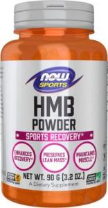 NOW Foods HMB Proszek Powder leucyna 90 g NOW FOODS Sports 1