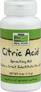 NOW Foods Citric Acid Kwas Cytrynowy 113 g NOW FOODS 1