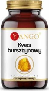 NOW Foods Kwas bursztynowy 90 kapsułek YANGO 1