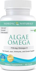 Nordic naturals Algae Omega 120 kapsułek Nordic Naturals 1