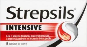 Reckitt Benckiser Strepsils Intensive 8 tabletek x6 1