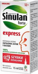Stada Sinulan Forte EXPRESS spray do nosa 15 ml 1