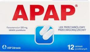 USP Apap 12 tabletek 1