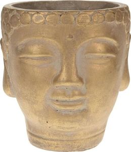 Dijk Donica Budda antyczne złoto 12,5x13 cm 1