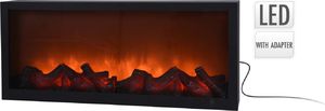 H&S Decoration Kominek elektryczny LED 57x25 cm 3