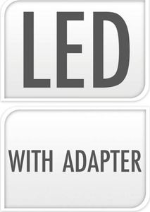 H&S Decoration Kominek elektryczny LED 57x25 cm 4