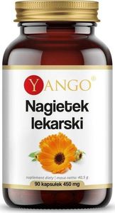 Yango Nagietek lekarski 90 kapsułek Yango 1
