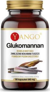 Yango Glukomannan 90 kapsułek Yango 1