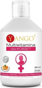 Yango Multiwitamina dla Kobiet 500 ml Yango 1