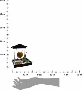 Atmosphera Ogród Zen z figurką Buddy 12x15 cm 3