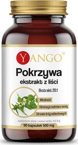 Yango Pokrzywa ekstrakt z liści 20:1 90 kapsu 1