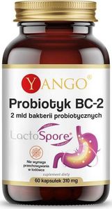 Yango Probiotyk BC2 60 kapsułek Yango 1