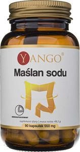 Yango Maślan Sodu 460 mg 90 kapsu 1
