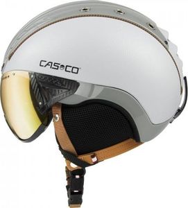 Casco Kask narciarski CASCO SP-2 Visor Photomatic white M 1
