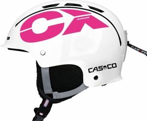 Casco Kask narciarski dziecięcy CASCO CX-3 Junior white pink (50-56cm) 1
