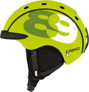 Casco Kask narciarski dziecięcy CASCO Mini Pro2 89 neon S (52-56 cm) 1