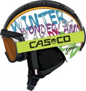 Casco Kask narciarski dziecięcy CASCO Mini Pro2 Winter Wonderland S (52-56 cm) 1
