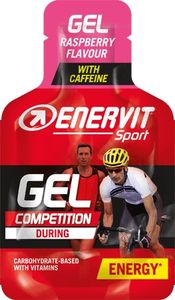 Enervit ENERVIT Gel Competition 25ml Malina z kofeiną 1