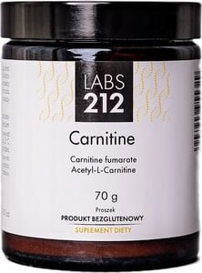 Labs212 LABS212 Carnitine (Karnityna, Produkcja energii) 72g 1