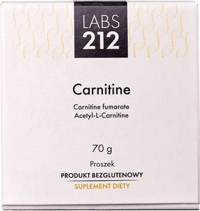 Labs212 LABS212 Carnitine (Karnityna, Produkcja energii) 72g 2