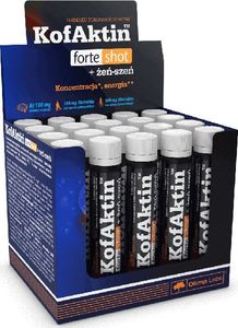 Olimp OLIMP Kofaktin Forte Shot + Żeń-Szeń (Sprawność umysłowa, Koncentracja) 20x25ml 1
