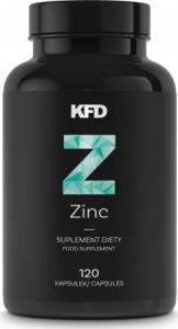 Kfd KFD Zinc (cynk organiczny) 120 Kapsułek 1