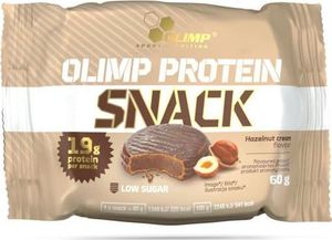 Olimp OLIMP Protein Snack 60g Krem Orzechowy 1