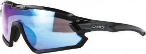 Casco Okulary sportowe CASCO Carbonic SX-34 black - blue mirror 1