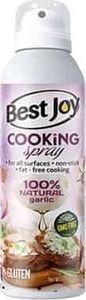 Best Joy BEST JOY Cooking Spray 100% Natural Garlic Oil (Olej rzepakowy w sprayu) 250ml Czosnkowy 1
