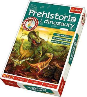 Trefl Gra Prehistoria i dinozaury - 01362 1