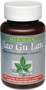 Meridian JIAO GU LAN (Gynostemma) 60kaps. MERIDIAN 1
