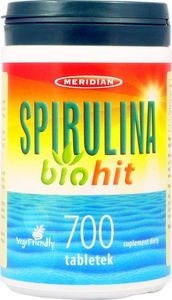 Meridian Spirulina biohit 200mg 700tabl. MERIDIAN 1